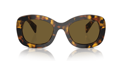 משקפי שמש פראדה האני צב-חום כהה | PRADA PR A13S Honey Tortoise-Dark Brown