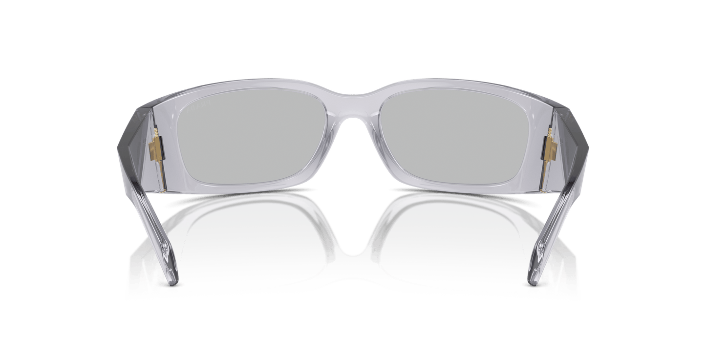 Prada Sunglasses Transparent Grey-Light Grey | PRADA PR A14S Transparent Grey-Light Grey