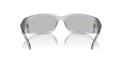 Prada Sunglasses Transparent Grey-Light Grey | PRADA PR A14S Transparent Grey-Light Grey