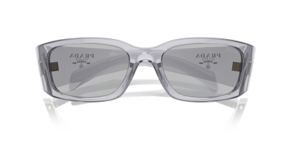 Prada Sunglasses Transparent Grey-Light Grey | PRADA PR A14S Transparent Grey-Light Grey