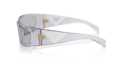 Prada Sunglasses Transparent Grey-Light Grey | PRADA PR A14S Transparent Grey-Light Grey