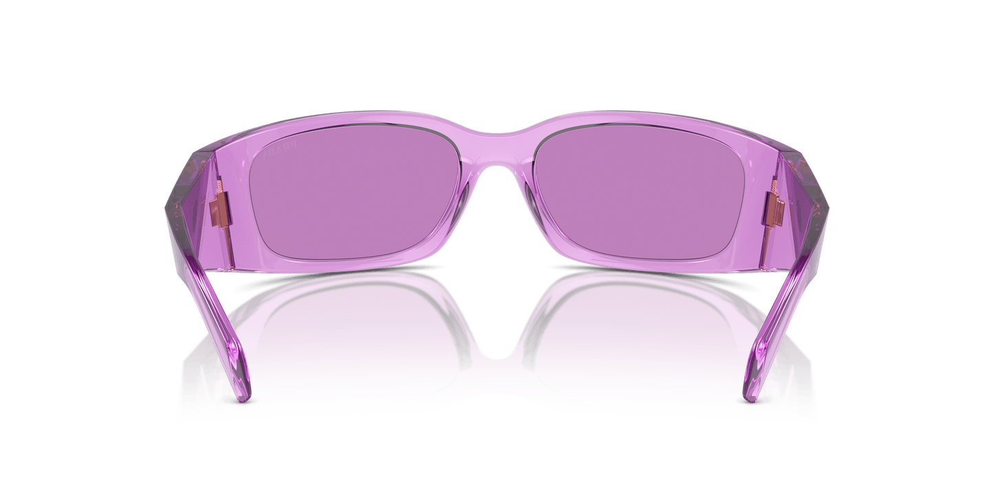 Prada Sunglasses Transparent Amethyst-Purple | PRADA PR A14S Transparent Amethyst-Purple