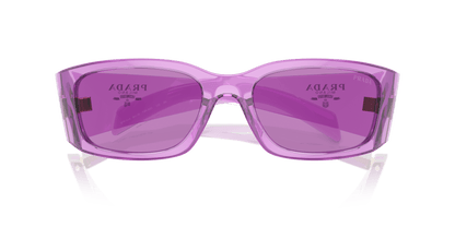 Prada Sunglasses Transparent Amethyst-Purple | PRADA PR A14S Transparent Amethyst-Purple