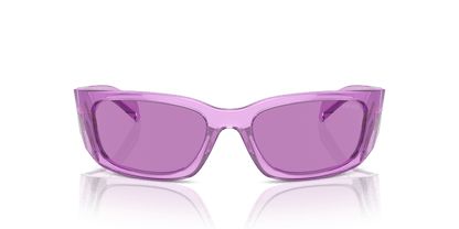 Prada Sunglasses Transparent Amethyst-Purple | PRADA PR A14S Transparent Amethyst-Purple