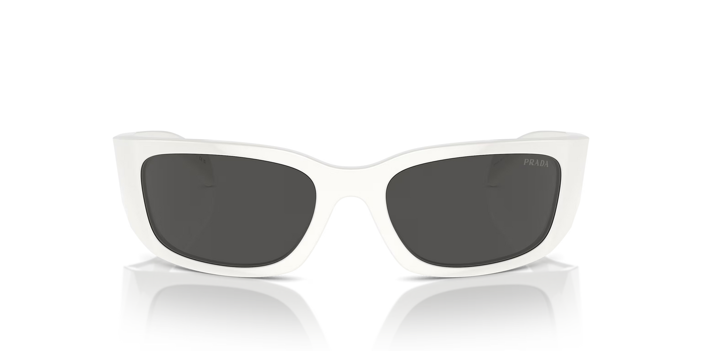 Prada PR A14S White-Grey Sunglasses