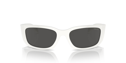 Prada PR A14S White-Grey Sunglasses