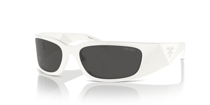 Prada PR A14S White-Grey Sunglasses
