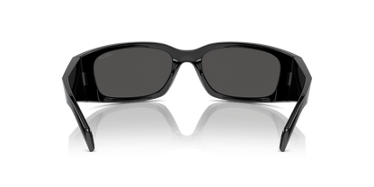 Prada Sunglasses Black-Dark Grey | PRADA PR A14S Black-Dark Grey