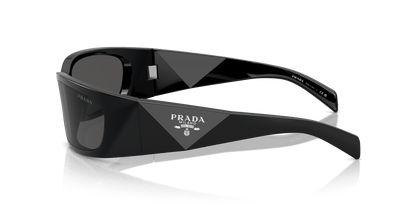 Prada Sunglasses Black-Dark Grey | PRADA PR A14S Black-Dark Grey
