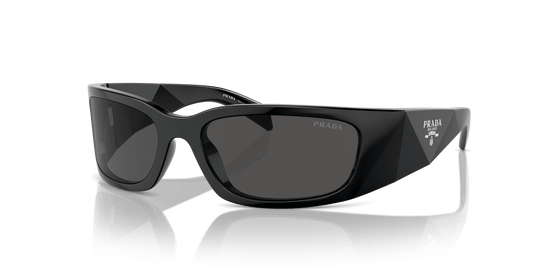 Prada Sunglasses Black-Dark Grey | PRADA PR A14S Black-Dark Grey
