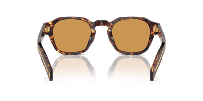 משקפי שמש פראדה צב מאגמה-תמונה חום בהיר | Prada PR A16S Magma Tortoise-Light Brown Photo