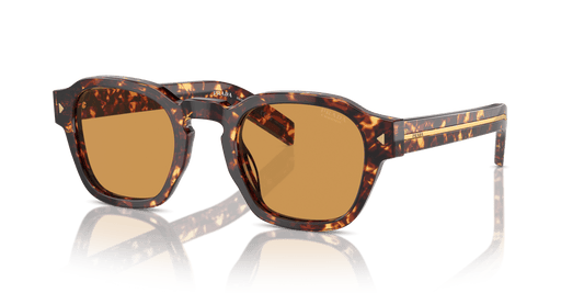 Prada Magma Tortoise Sunglasses-Light Brown Photo | Prada PR A16S Magma Tortoise-Light Brown Photo