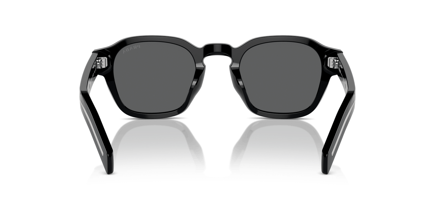 Prada Sunglasses Black-Dark Grey | Prada PR A16S Black-Dark Grey