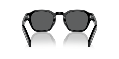 Prada Sunglasses Black-Dark Grey | Prada PR A16S Black-Dark Grey