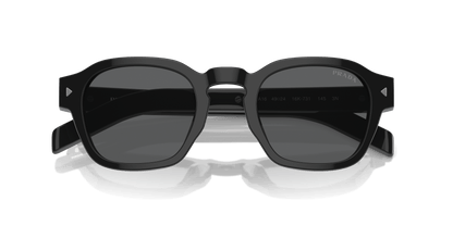 Prada Sunglasses Black-Dark Grey | Prada PR A16S Black-Dark Grey