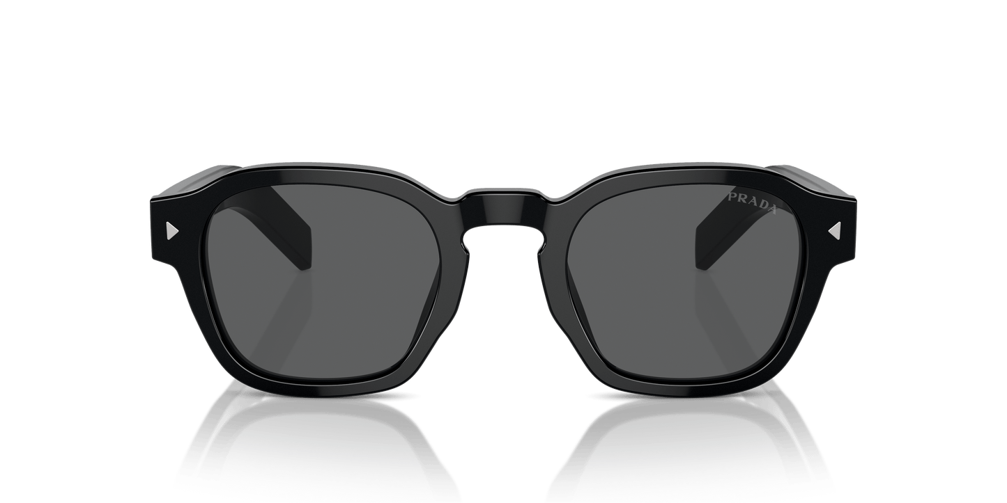 Prada Sunglasses Black-Dark Grey | Prada PR A16S Black-Dark Grey