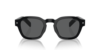 Prada Sunglasses Black-Dark Grey | Prada PR A16S Black-Dark Grey