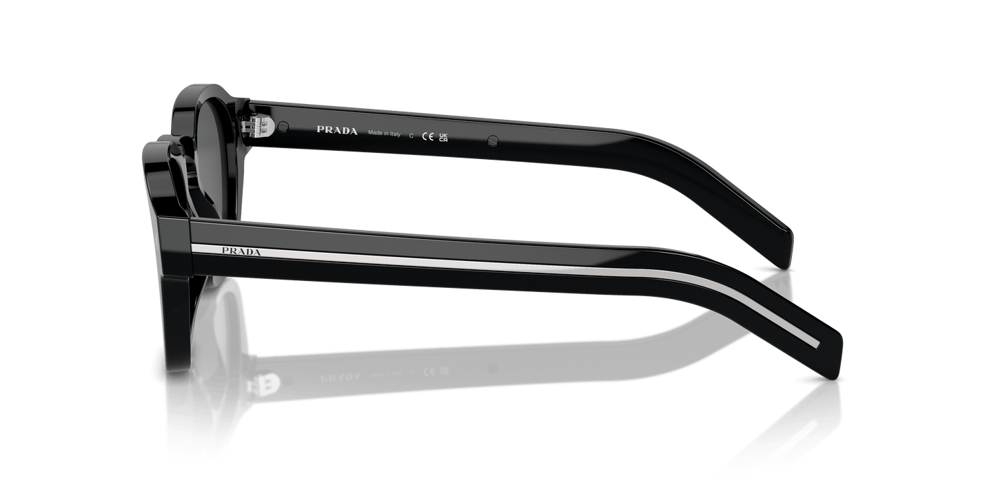 Prada Sunglasses Black-Dark Grey | Prada PR A16S Black-Dark Grey