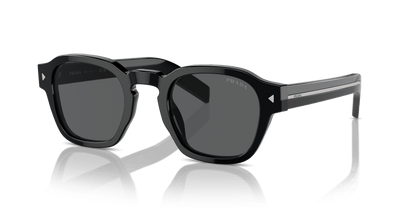 Prada Sunglasses Black-Dark Grey | Prada PR A16S Black-Dark Grey
