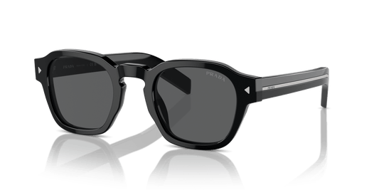 Prada Sunglasses Black-Dark Grey | Prada PR A16S Black-Dark Grey