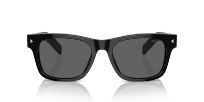 משקפי שמש פראדה שחור-אפור | Prada PR A17S Black-Grey