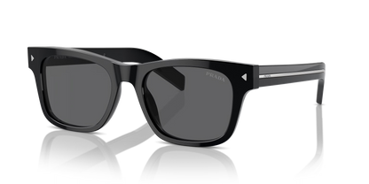 משקפי שמש פראדה שחור-אפור | Prada PR A17S Black-Grey