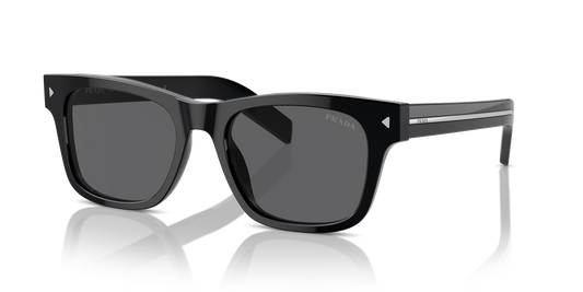 Prada PR A17S Black-Grey Sunglasses