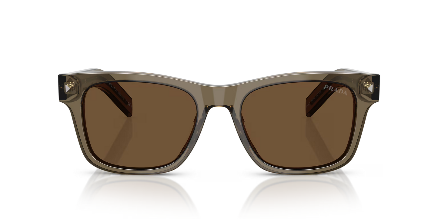 Prada Sunglasses Beige-Brown | Prada PR A17S Beige-Brown