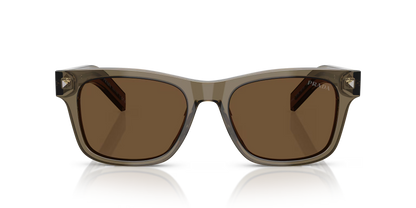 Prada Sunglasses Beige-Brown | Prada PR A17S Beige-Brown