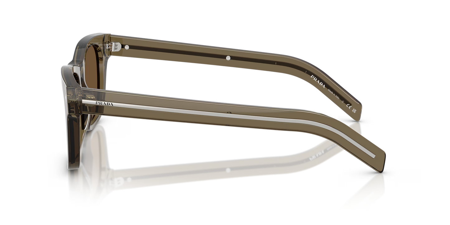Prada Sunglasses Beige-Brown | Prada PR A17S Beige-Brown