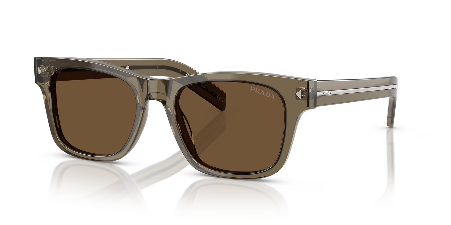 Prada Sunglasses Beige-Brown | Prada PR A17S Beige-Brown