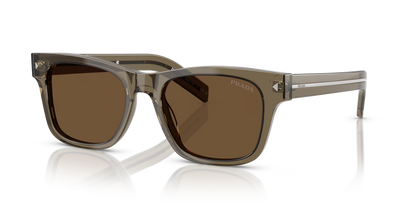 Prada Sunglasses Beige-Brown | Prada PR A17S Beige-Brown