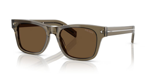 Prada Sunglasses Beige-Brown | Prada PR A17S Beige-Brown