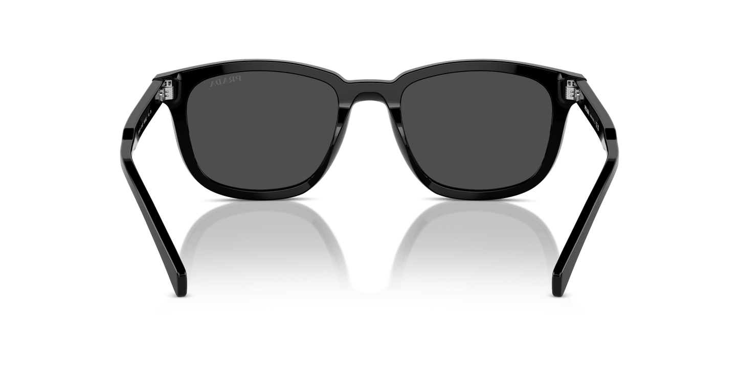 Prada Sunglasses Black-Dark Grey | Prada PR A21S Black-Dark Grey