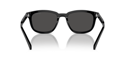 Prada Sunglasses Black-Dark Grey | Prada PR A21S Black-Dark Grey