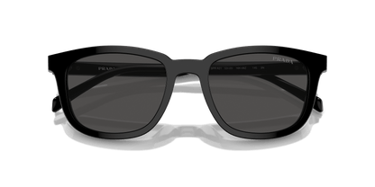 Prada Sunglasses Black-Dark Grey | Prada PR A21S Black-Dark Grey