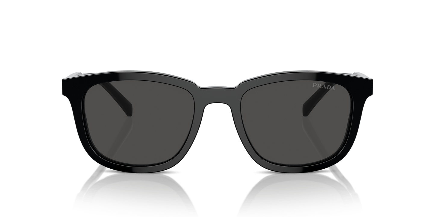 Prada Sunglasses Black-Dark Grey | Prada PR A21S Black-Dark Grey