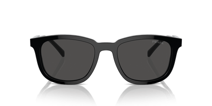 Prada Sunglasses Black-Dark Grey | Prada PR A21S Black-Dark Grey