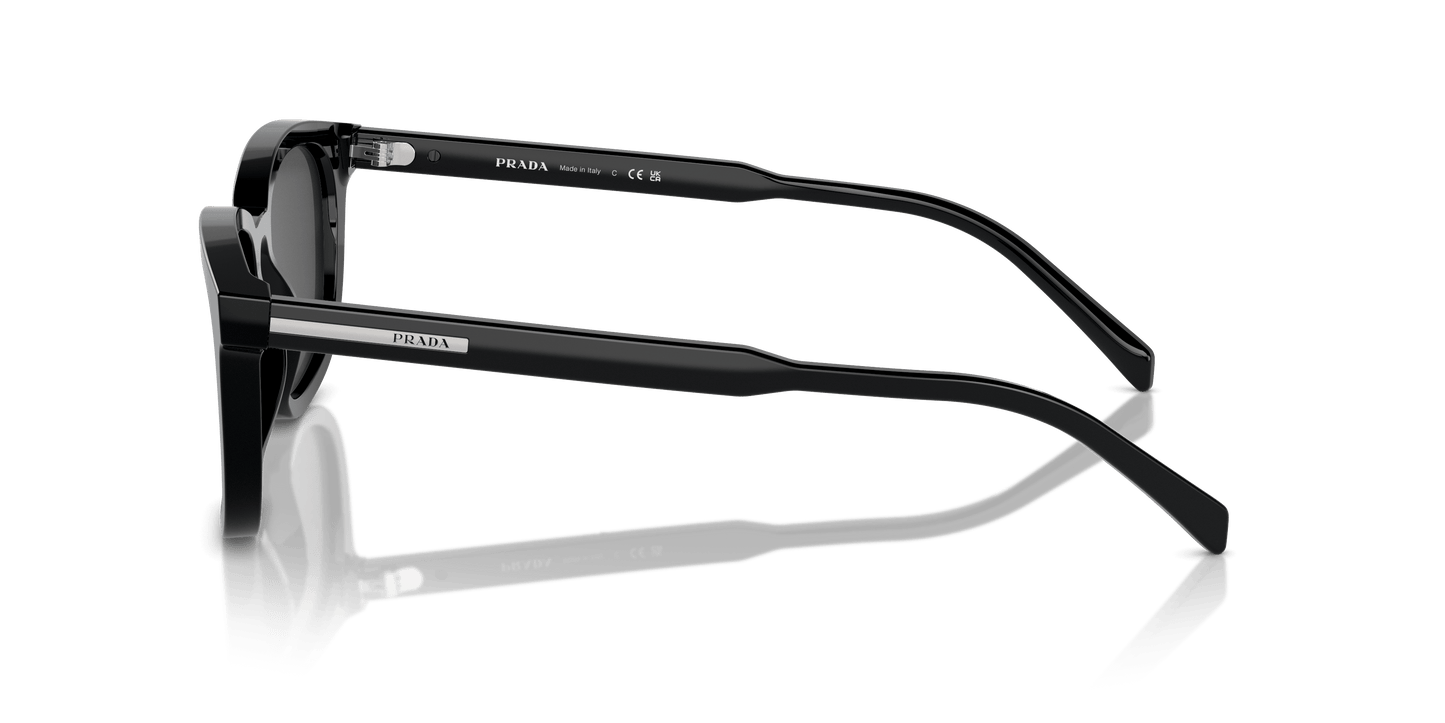 Prada Sunglasses Black-Dark Grey | Prada PR A21S Black-Dark Grey