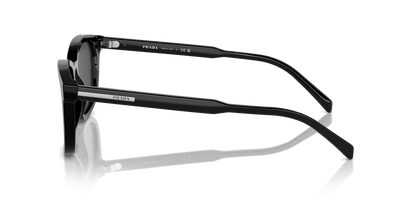 Prada Sunglasses Black-Dark Grey | Prada PR A21S Black-Dark Grey