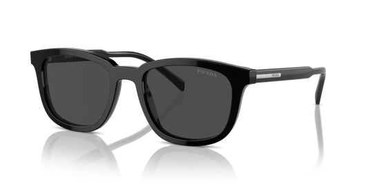 Prada Sunglasses Black-Dark Grey | Prada PR A21S Black-Dark Grey