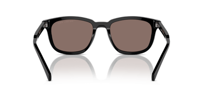 משקפי שמש פראדה שחור-קוטבי חום | Prada PR A21S Black-Polar Brown