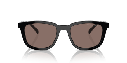 משקפי שמש פראדה שחור-קוטבי חום | Prada PR A21S Black-Polar Brown