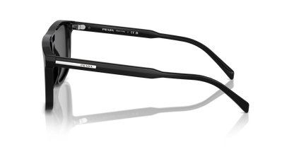 משקפי שמש פראדה שחור-אפור | Prada PR A22S Black-Grey
