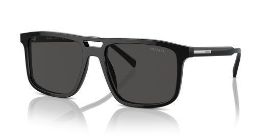 Prada PR A22S Black-Grey Sunglasses