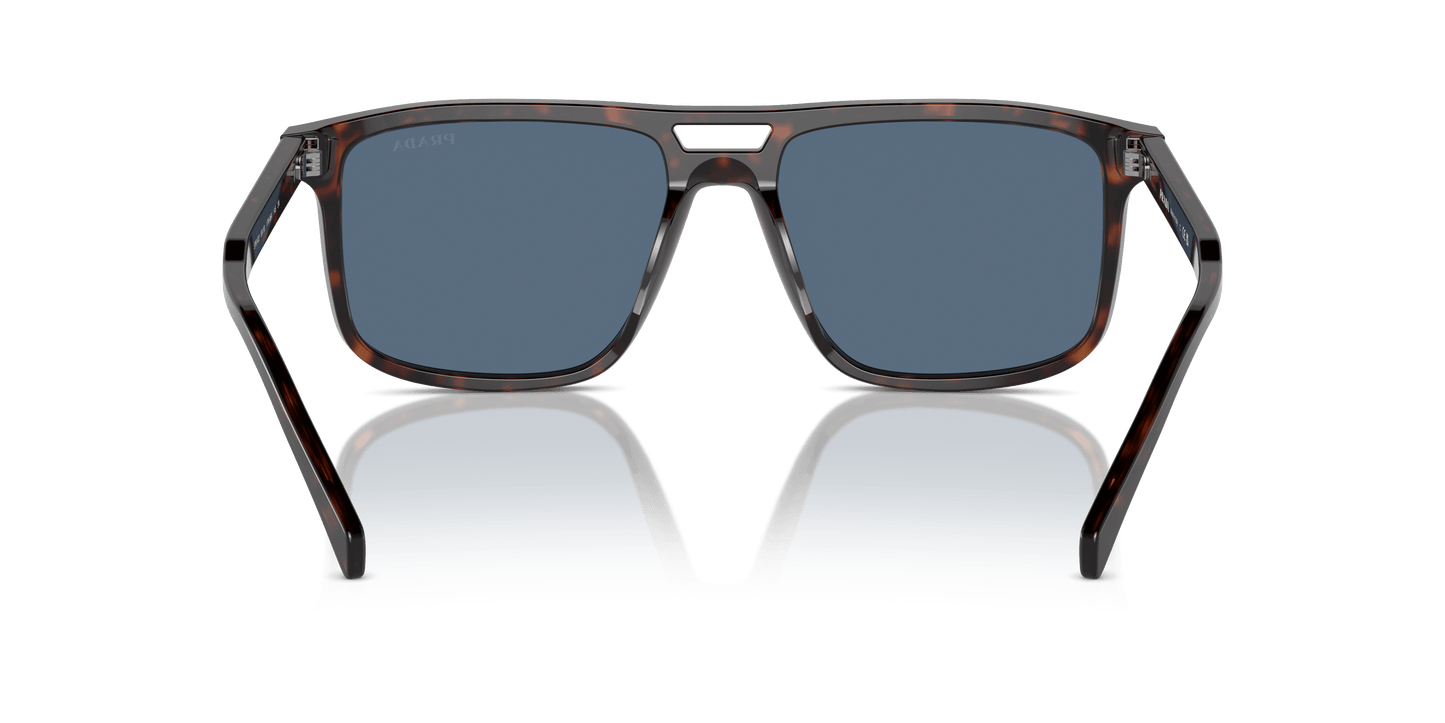 Prada Radica Sunglasses Tortoise-Dark Blue | Prada PR A22S Radica Tortoise-Dark Blue
