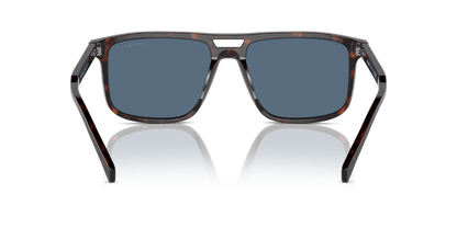 Prada Radica Sunglasses Tortoise-Dark Blue | Prada PR A22S Radica Tortoise-Dark Blue