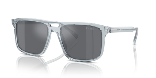 Prada Sunglasses Blue-Grey | Prada PR A22S Blue-Grey