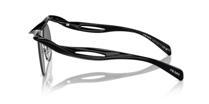 Prada Sunglasses Black-Dark Grey | PRADA PR A24S Black-Dark Grey