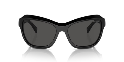 Prada Sunglasses Black-Grey | Prada PR A27S Black-Grey